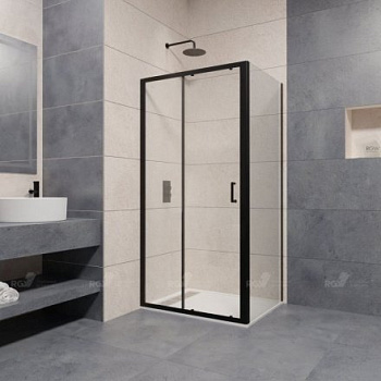 Душевой уголок RGW PA-74B (PA-14B + Z-050-2B), RGW 410874128-14