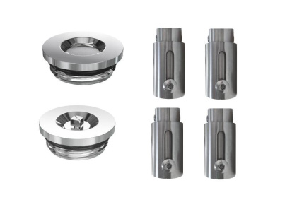 Полотенцесушитель водяной Aquatek (Акватек) П10 500х800 мм, подключение нижнее/диагональное, сверхпрочная пищевая нержавеющая сталь AISI 304L, гарантия 10 лет