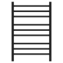 Полотенцесушитель электрический Point Вега PN71858B П9 500x800, диммер справа, черный