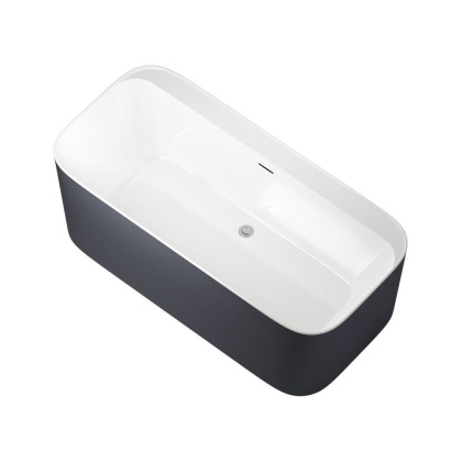 Акриловая ванна Allen Brau Infinity 1 170x80 2.21001.20 белый глянец