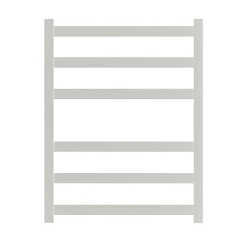 Полотенцесушитель водяной Point Меркурий PN83156W П6 500x600, белый