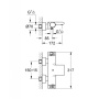 Термостат для ванны Grohe Grohtherm 2000 New 34174001 хром Термостат для ванны Grohe Grohtherm 2000 New 34174001 хром