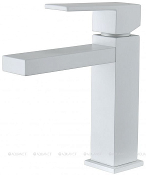 Смеситель для раковины Aquanet Blanco AF420-10W