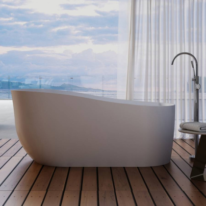 Акриловая ванна Abber 170х78 AB9491-1.7