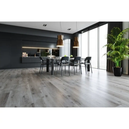 Кварцевый ламинат Fargo DL 1602 Дуб Каменный Берег