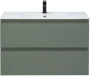 Тумба под раковину Allen Brau Eclipse 100 1.E1003.CGM олива матовый Тумба под раковину Allen Brau Eclipse 100 1.E1003.CGM олива матовый