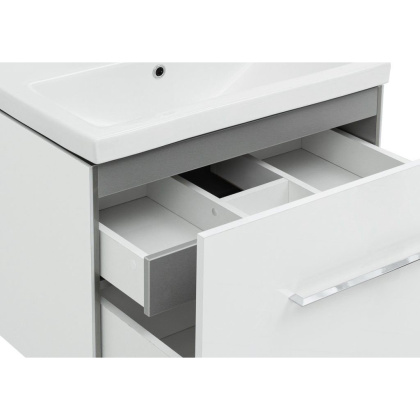 Мебель для ванной Aquanet Порто 70 белый