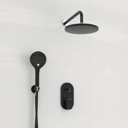 A16777 Встраиваемый комплект для душа с верхней душевой насадкой и 
Wasserkraft