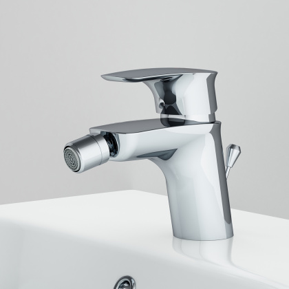 Смеситель для биде с донным клапаном F71A83100 Spirit 2.1