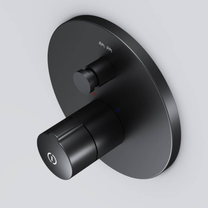 F85A45722 X-Joy TouchReel Смеситель д/ванны/душа, монтируемый в стену, чёрный, шт. F85A45722 X-Joy TouchReel Смеситель д/ванны/душа, монтируемый в стену, чёрный, шт.