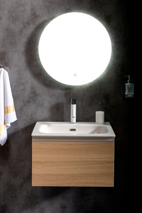 Тумба без раковины Vallessi 60*46см LIGHT OAK, 1 полка 837-060-L Boheme Тумба без раковины Vallessi 60*46см LIGHT OAK, 1 полка 837-060-L Boheme