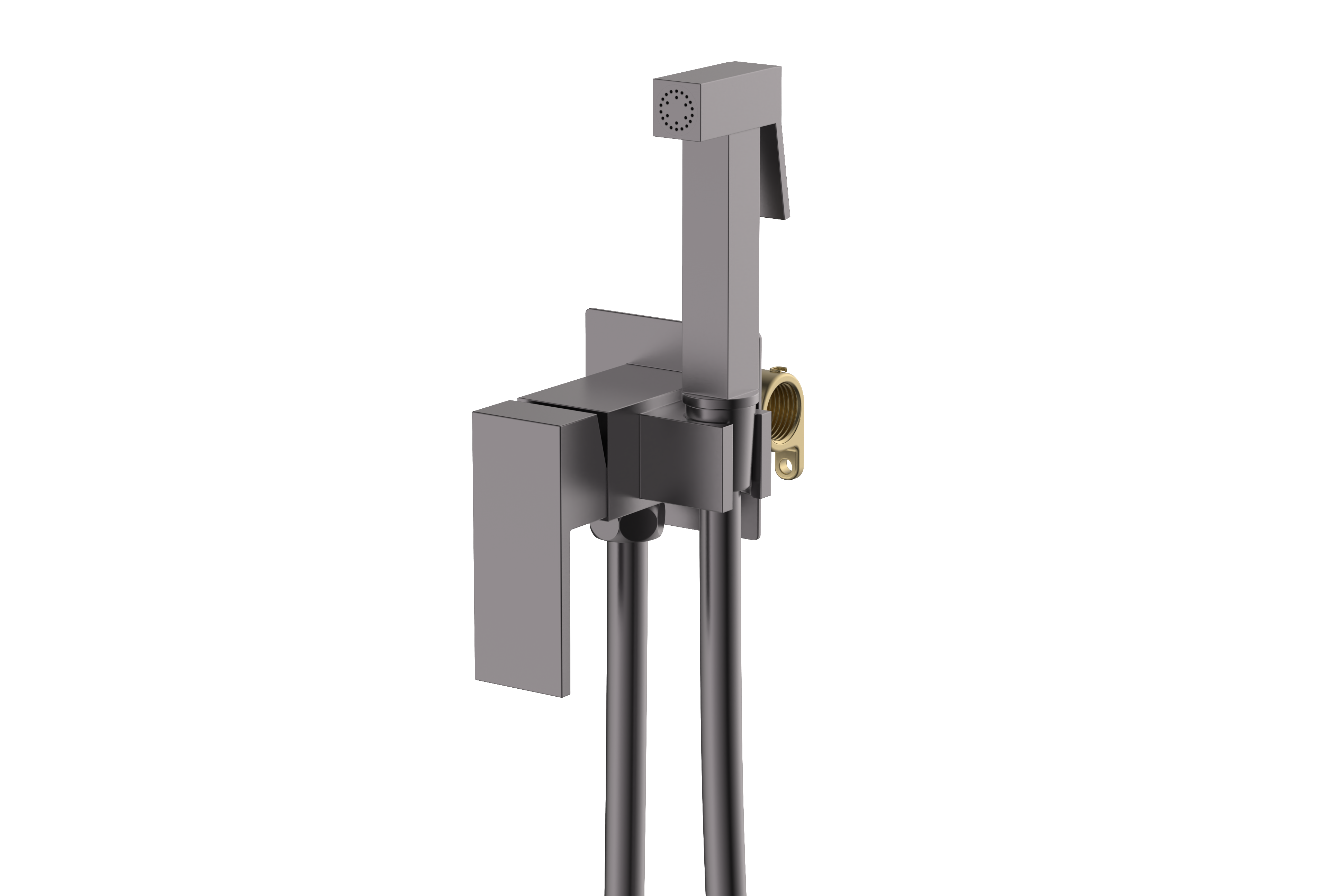 Смеситель Splenka встраиваемый с гигиеническим душем S98.52 Смеситель Splenka встраиваемый с гигиеническим душем S98.52