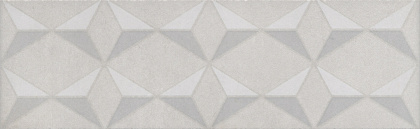 Бордюр HGD\A584\6437 Корредо серый 7,7см*25см*8мм (1уп/30шт/), шт Бордюр HGD\A584\6437 Корредо серый 7,7см*25см*8мм (1уп/30шт/), шт