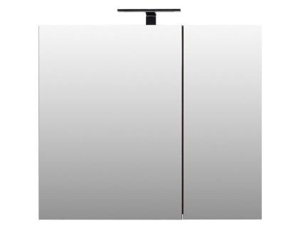 Зеркало-шкаф Aquanet Нью-Йорк 100 орех