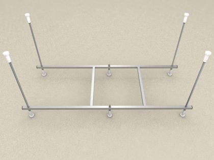 Сборный каркас к ванне Мия 170 /175 см (шпильки) Сборный каркас к ванне Мия 170 /175 см (шпильки)