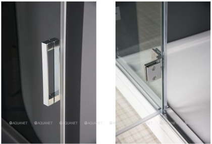 Душевая дверь Aquanet Beta NWD6221 90 R, прозрачное стекло