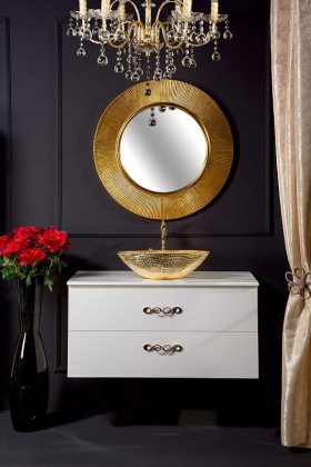 Тумба 100см*48 (52) WHITE 831-100-WH Boheme