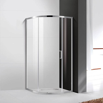 Душевой уголок MOLVENO-R-1-90-P-Cr Условные размеры, мм:900х900х1950 Габариты с диапазоном регулировок, мм:(880-905)-(880-905)х1950 Ширина входа, мм:477 