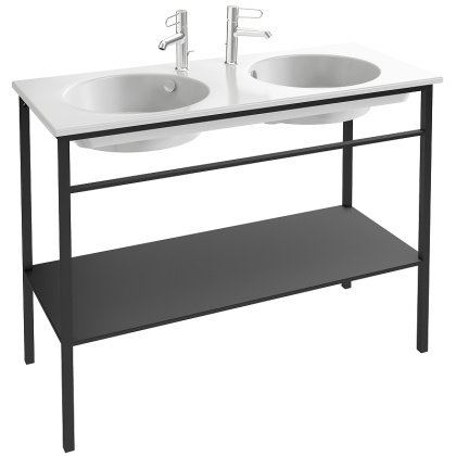 Раковина Jacob Delafon Odeon Rive Gauche  EXAT112-Z-00, 120 см, шт