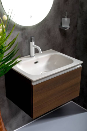 Тумба без раковины Vallessi 60*46см DARK OAK, 1 полка 837-060-D Boheme Тумба без раковины Vallessi 60*46см DARK OAK, 1 полка 837-060-D Boheme