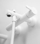 LEAF-VD-L-SS Смеситель для ванны и душа однорычажный в комплекте с ручным душем, шлангом и держателем, исполнение Sunset LEAF-VD-L-SS Смеситель для ванны и душа однорычажный в комплекте с ручным душем, шлангом и держателем, исполнение Sunset