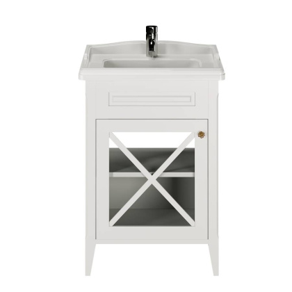 Тумба под раковину Creto Vetra 60, белая