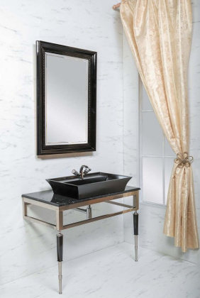 Консоль VOGUE 100 Чёрная 890-B Boheme Консоль VOGUE 100 Чёрная 890-B Boheme