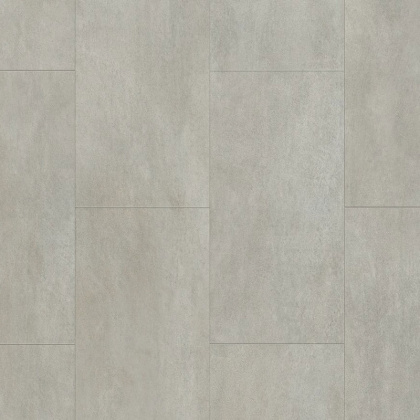 Виниловый ламинат Quick Step LIVYN Ambient Click AMCL 40050 Бетон Тёплый Серый