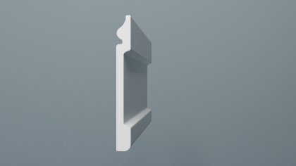 Плинтус дюрополимерный FARGO 508 А Плинтус дюрополимерный FARGO 508 А