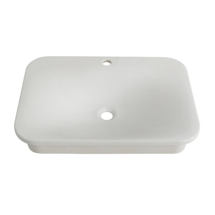 CEZARES Раковина керамическая полувстраиваемая, CZR-DRO-65-LVB CEZARES Раковина керамическая полувстраиваемая, CZR-DRO-65-LVB