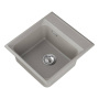 Мойка кухонная Point Мисти 46 серый