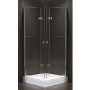 ELENA-W-AS-2-90-C-Cr Душевой уголок