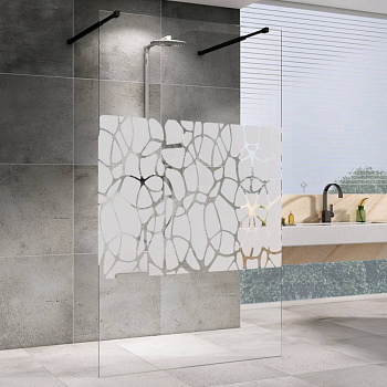 Душевая перегородка ABBER Immer Offen AG68100BF8 Душевая перегородка ABBER Immer Offen AG68100BF8