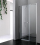 ELENA-W-B-11-60+90-C-Cr Душевая дверь
