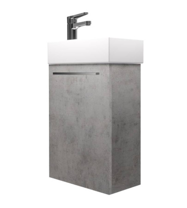 Тумба под раковину Creto Pollino Beton