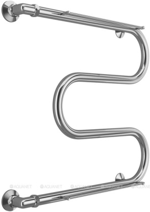 Полотенцесушитель Terminus М-образный с/п (1") 600х600