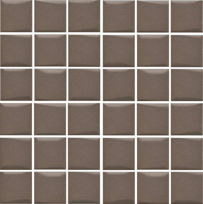 Мозаика 21039 Анвер коричневый 30,1*30,1*6,9(7шт/0,634м2), м2