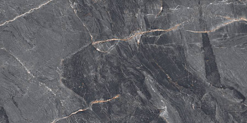 Jerico Nero Керамогранит чёрный 60х120 матовый карвинг