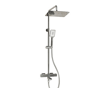 A199.069.126.087.CH Thermo Душевой комплект с термостатическим смесителем