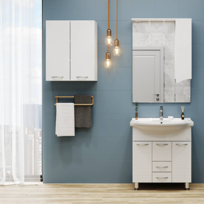 Шкаф Onika Кредо 50 подвесной, белый