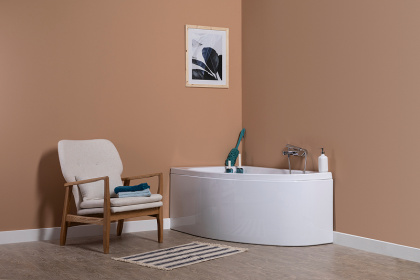 Фронтальная панель для ванны Aquanet Mia 140 L/R Фронтальная панель для ванны Aquanet Mia 140 L/R