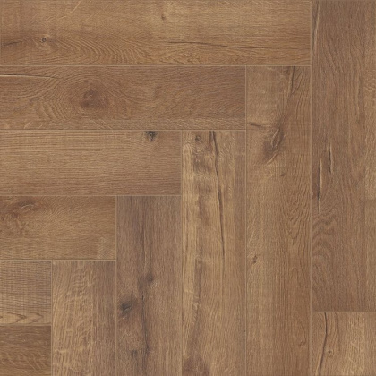 SPC ламинат Alpine Floor Light Parquet ЕСО 13-2 Дуб Royal (4мм/43/1,95м2) (600мм*125мм), м2