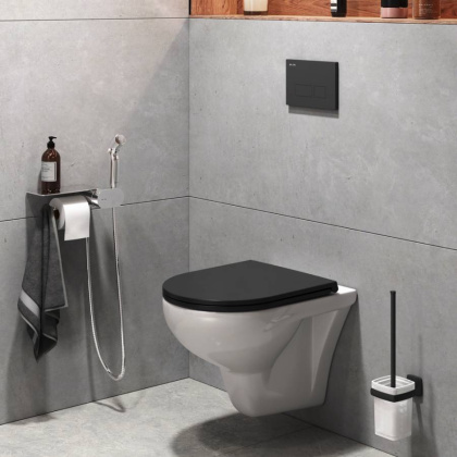 Набор подвесной унитаз с гигиеническим душем CK90H0203W