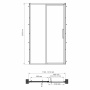 Lopau 32S05L Душевая дверь Wasserkraft Lopau 32S05L Душевая дверь Wasserkraft