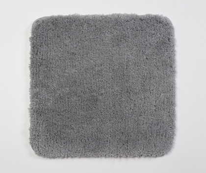 Silver Коврик для ванной комнаты Kammel, 55х3х57 см, серый, BM-8342