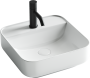 Умывальник чаша накладная прямоугольная Element 390*390*140мм