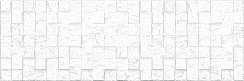 Плитка настенная 17-30-01-1172 Eridan белый мозаика 20*60 (10шт/1,2м2),м2 Плитка настенная 17-30-01-1172 Eridan белый мозаика 20*60 (10шт/1,2м2),м2