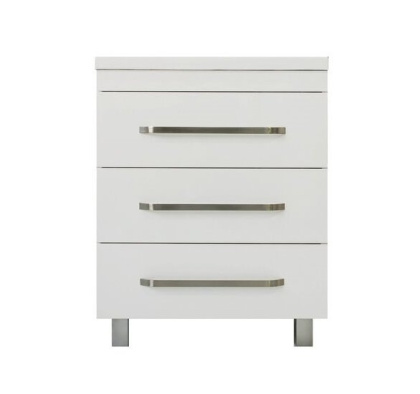 Тумба напольная под умывальник Monaсo 600х480 3 ящика (ШхГхВ) 598х476х860 Тумба напольная под умывальник Monaсo 600х480 3 ящика (ШхГхВ) 598х476х860