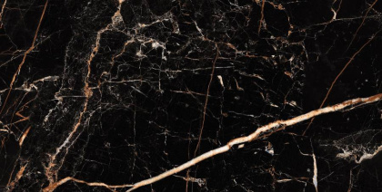 Керамогранит K23_11 Universe черный (160смх80смх9мм) (2шт_2,56м2) Полир, м2