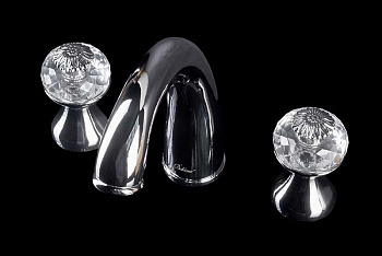 Смеситель для раковины на 3 отверстия_Комплект